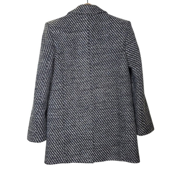 Express tweed Mid length double breasted  coat - Picture 4 of 15